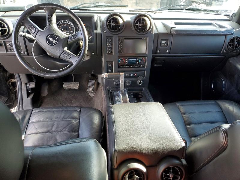 Photo 8 from auction – 2006 HUMMER H2 with VIN 5GRGN23U76H122258