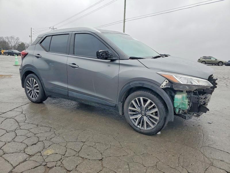 Photo 4 from auction – 2021 NISSAN KICKS SV with VIN 3N1CP5CV7ML525971
