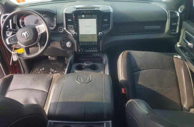 Photo 8 from auction – 2024 RAM 2500 with VIN 3C6UR5FJ5RG217709