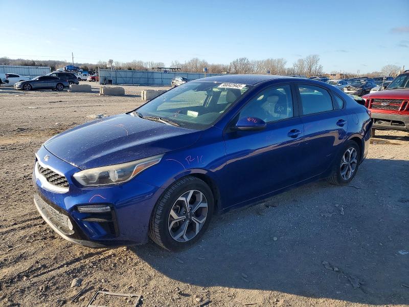 KIA FORTE FE 2020 with VIN 3KPF24AD4LE229774 - Photo from auction