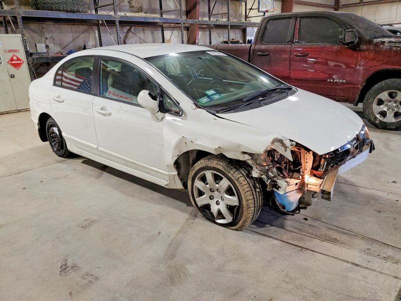Photo 4 from auction – 2010 HONDA CIVIC with VIN 19XFA1F50AE054505