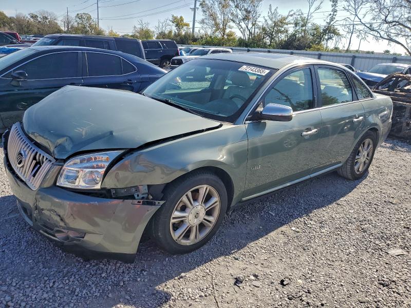MERCURY SABLE PREM 2008 with VIN 1MEHM42W68G607988 - Photo from auction