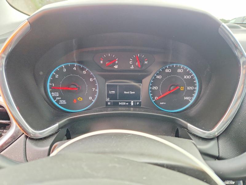 Photo 9 from auction – 2018 CHEVROLET EQUINOX with VIN 3GNAXSEV5JS579214