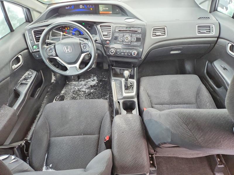 Photo 8 from auction – 2013 HONDA CIVIC LX with VIN 19XFB2E56DE095133