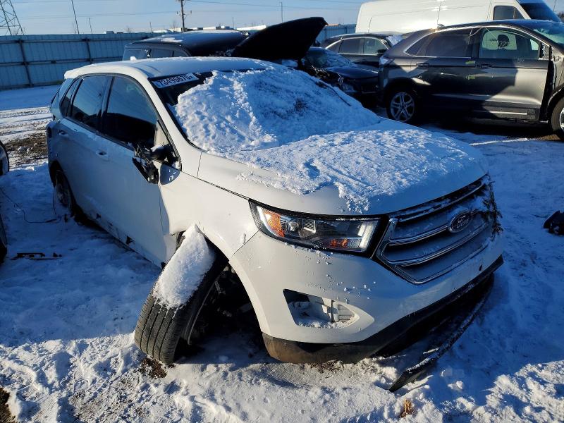 Photo 4 from auction – 2018 FORD EDGE with VIN 2FMPK3G97JBC06331