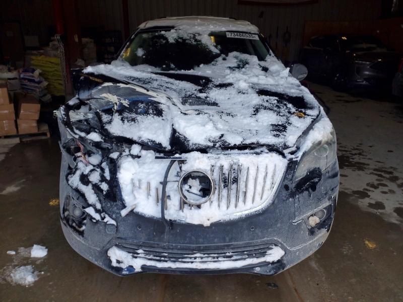 Photo 5 from auction – 2017 BUICK ENVISION P with VIN LRBFXESX4HD022387