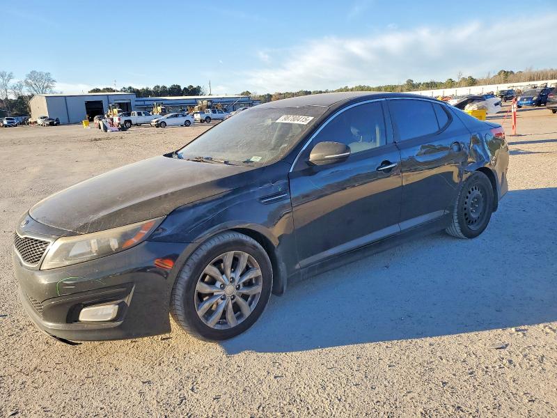 KIA OPTIMA EX 2015 with VIN 5XXGN4A72FG514359 - Photo from auction