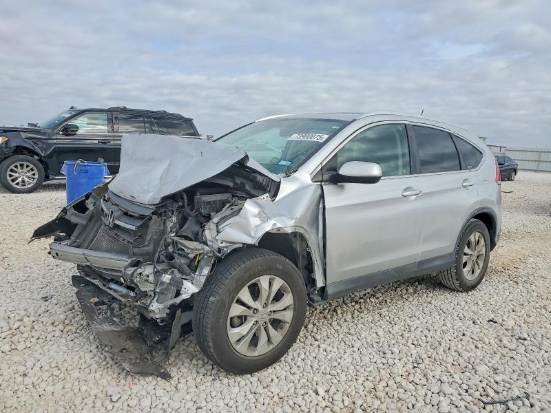 Photo 1 from auction – 2012 HONDA CR-V EXL with VIN 2HKRM3H77CH502784