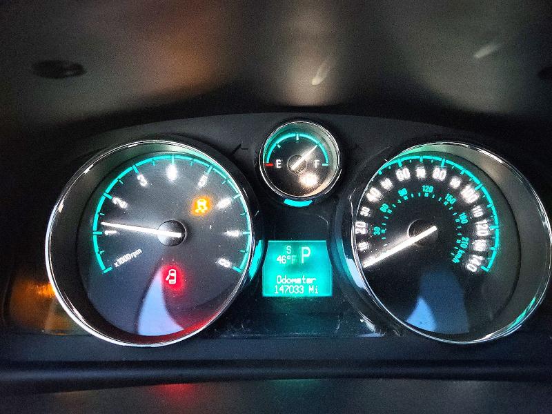 Photo 9 from auction – 2012 CHEVROLET CAPTIVA SP with VIN 3GNFL4E58CS539676