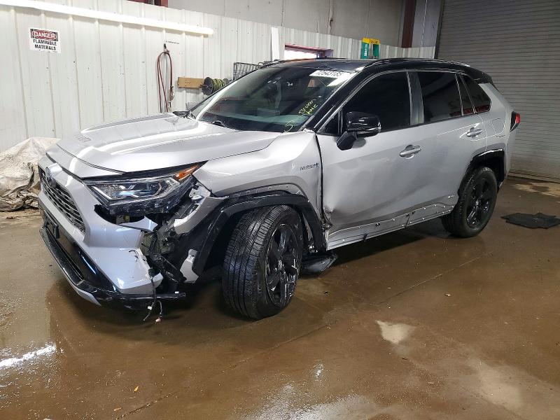 TOYOTA RAV4 XSE 2019 z numerem VIN 2T3EWRFVXKW043996 - Zdjęcie z aukcji