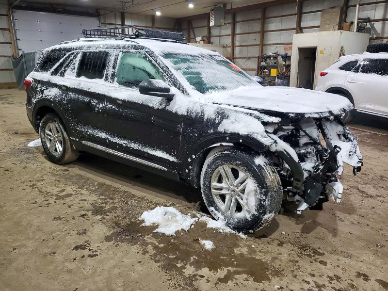 Photo 4 from auction – 2020 FORD EXPLORER X with VIN 1FMSK8DH8LGB34098