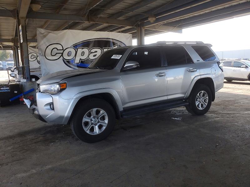 TOYOTA 4RUNNER SR 2016 with VIN JTEBU5JR2G5400738 - Photo from auction