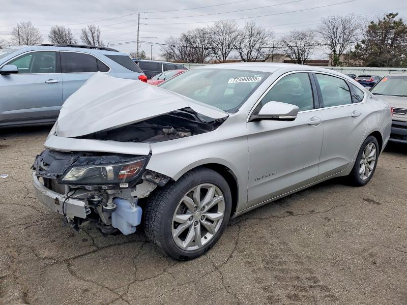 CHEVROLET IMPALA LT 2016 with VIN 2G1105SA1G9169069 - Photo from auction