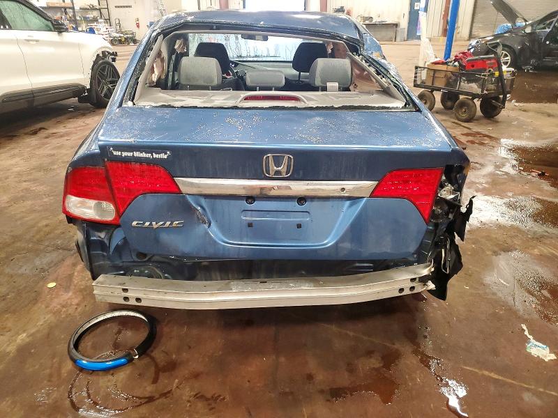 Zdjęcie 6 z aukcji – 2009 HONDA CIVIC LX z VIN 19XFA16519E041791