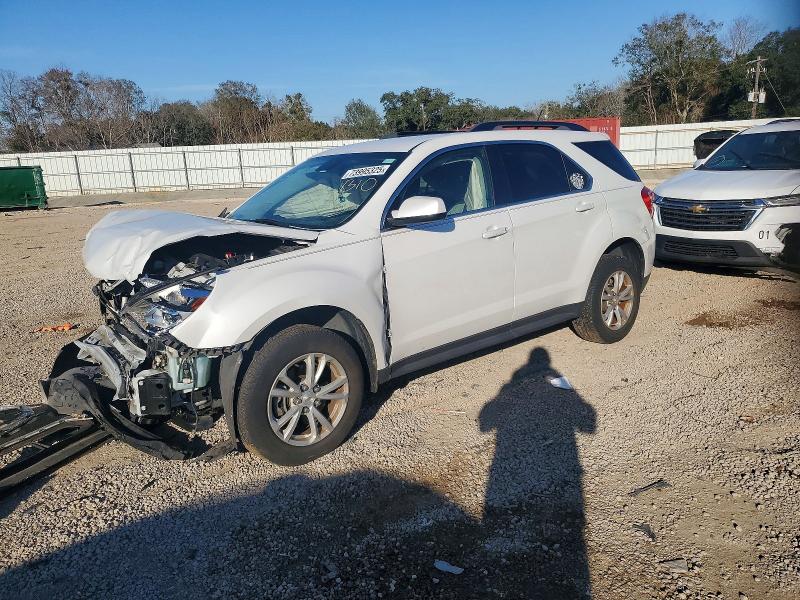 CHEVROLET EQUINOX LT 2017 with VIN 2GNALCEK6H6158537 - Photo from auction
