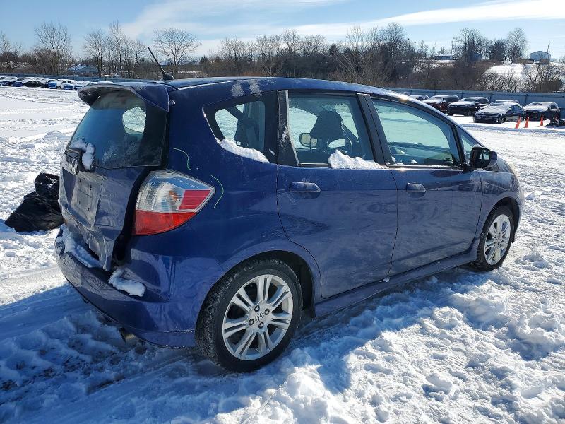 Photo 3 from auction – 2011 HONDA FIT with VIN JHMGE8H55BC019139