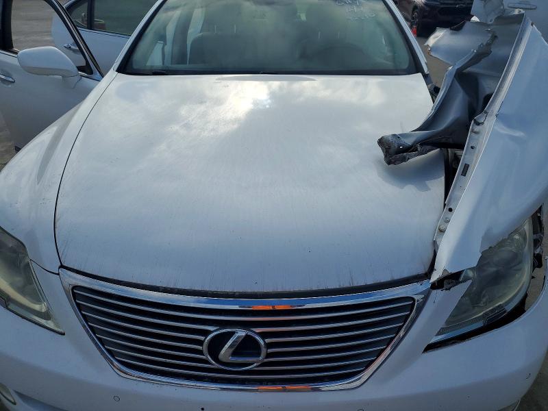 Photo 11 from auction – 2007 LEXUS LS 460 with VIN JTHBL46F475042850