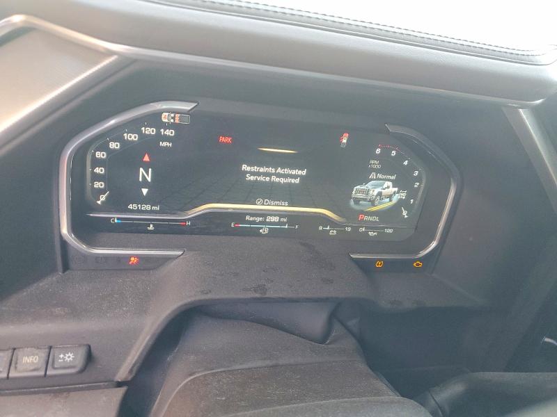 Photo 9 from auction – 2024 GMC SIERRA K25 with VIN 1GT49REY9RF236540