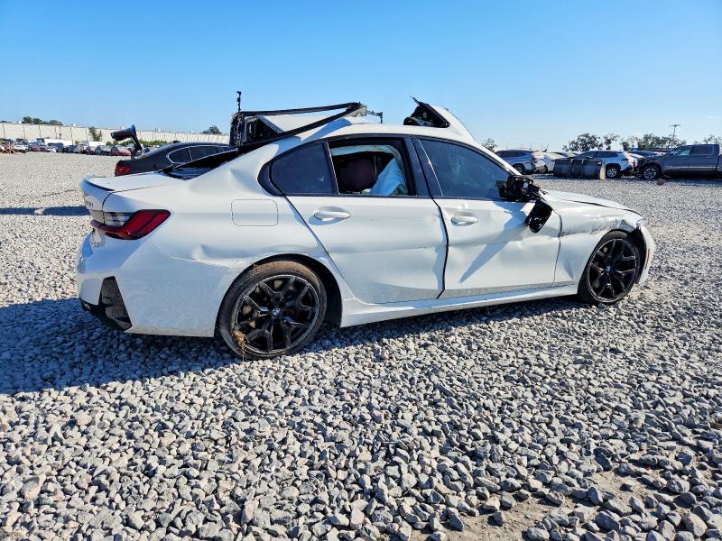Photo 3 from auction – 2025 BMW 330I with VIN 3MW69CW01S8F46725