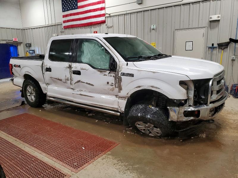 Photo 4 from auction – 2017 FORD F150 SUPER with VIN 1FTEW1E86HKD03826