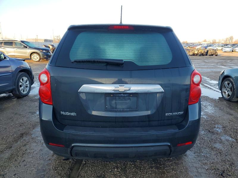 Photo 6 from auction – 2014 CHEVROLET EQUINOX LS with VIN 2GNALAEK0E6266720