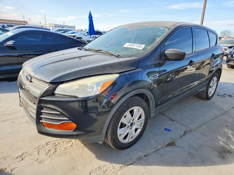 FORD ESCAPE S 2015 with VIN 1FMCU0F79FUA77601 - Photo from auction