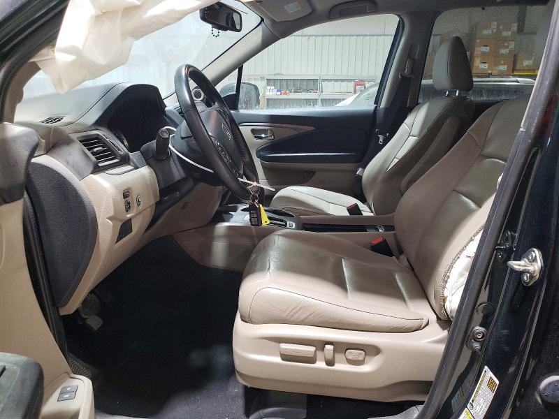 Photo 7 from auction – 2016 HONDA PILOT with VIN 5FNYF6H85GB088604