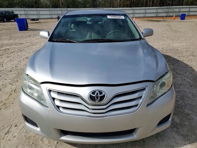 Photo 5 from auction – 2011 TOYOTA CAMRY BASE with VIN 4T1BF3EK0BU622771