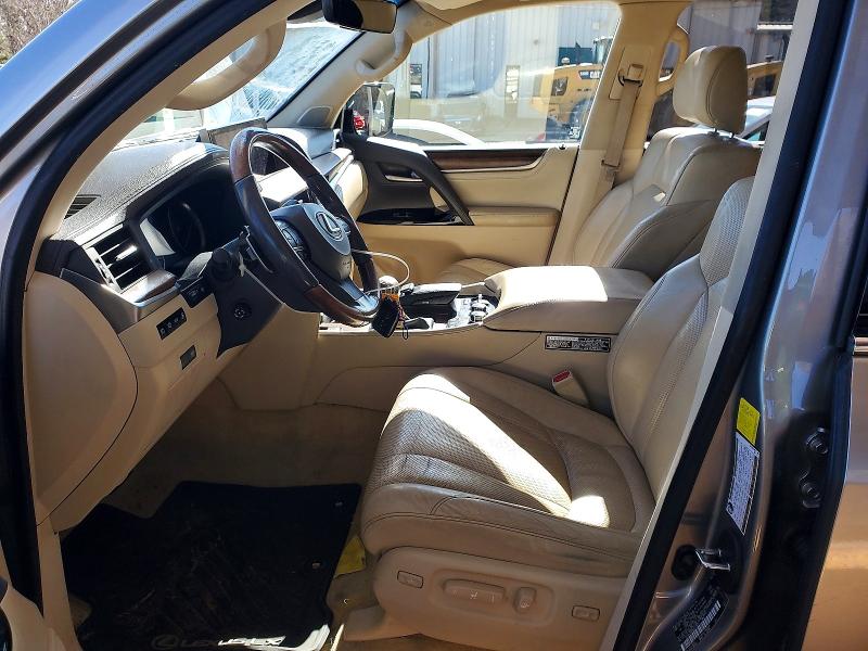 Photo 7 from auction – 2016 LEXUS LX 570 with VIN JTJHY7AX9G4214873