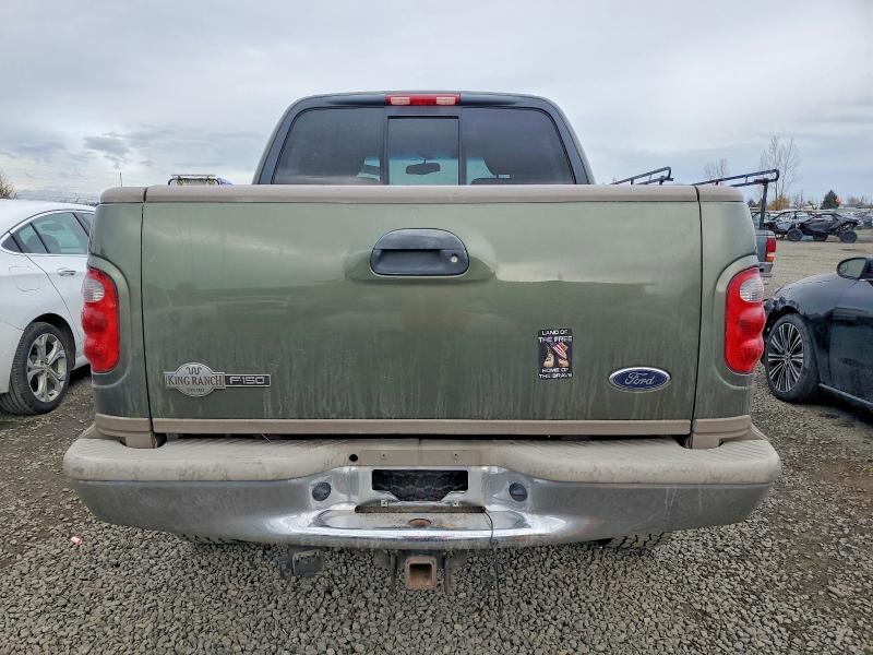 Photo 6 from auction – 2002 FORD F150 SUPER with VIN 1FTRW08L62KE11897