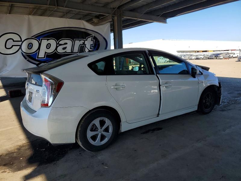Photo 3 from auction – 2013 TOYOTA PRIUS with VIN JTDKN3DU1D5675714