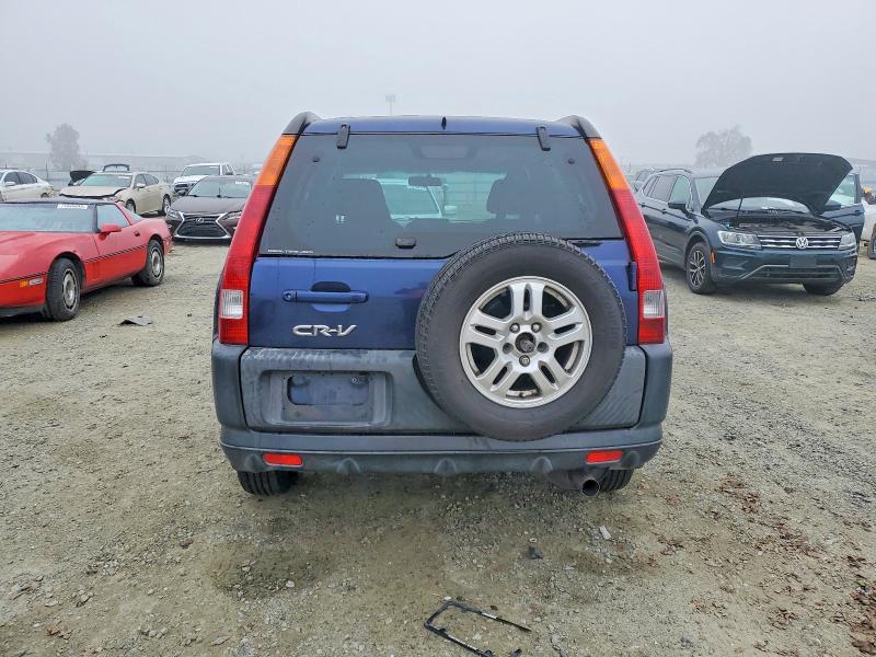 Photo 6 from auction – 2003 HONDA CR-V EX with VIN JHLRD78873C027166