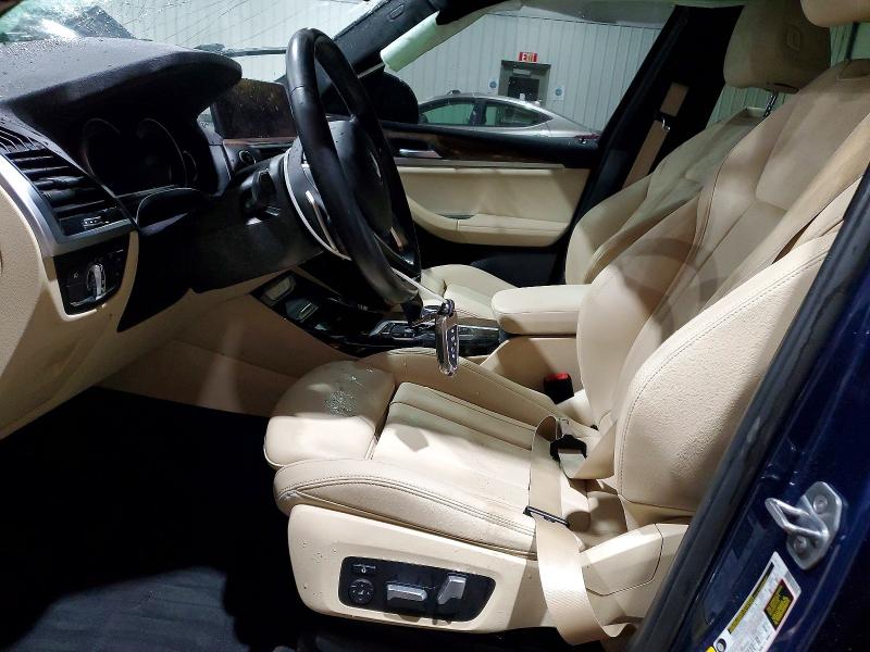 Photo 7 from auction – 2019 BMW X3 XDRIVE3 with VIN 5UXTR9C55KLR10709