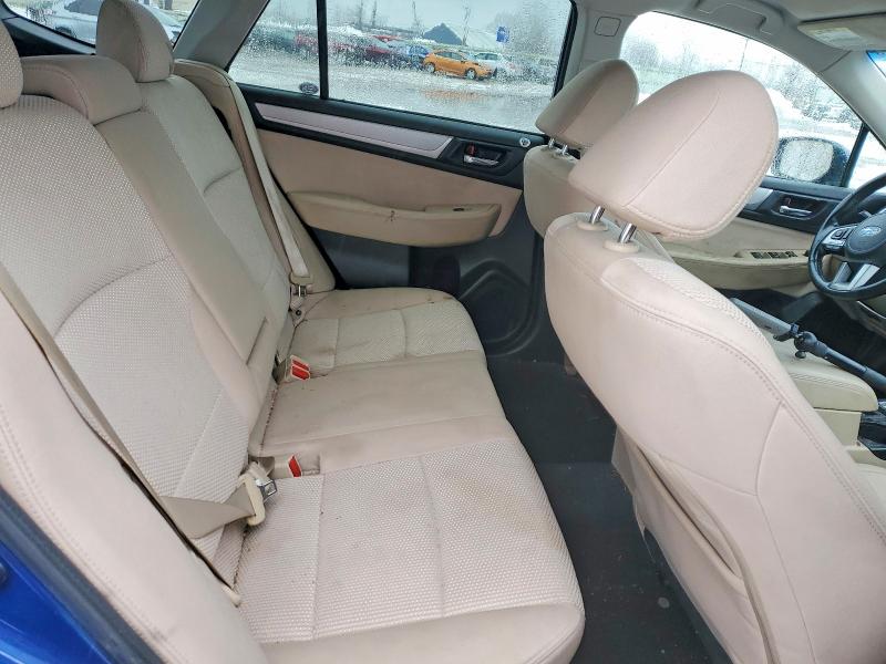 Photo 11 from auction – 2016 SUBARU OUTBACK with VIN 4S4BSACC4G3312051