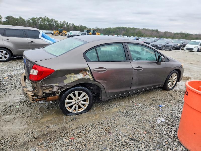 Photo 3 from auction – 2012 HONDA CIVIC EX with VIN 19XFB2F80CE004378