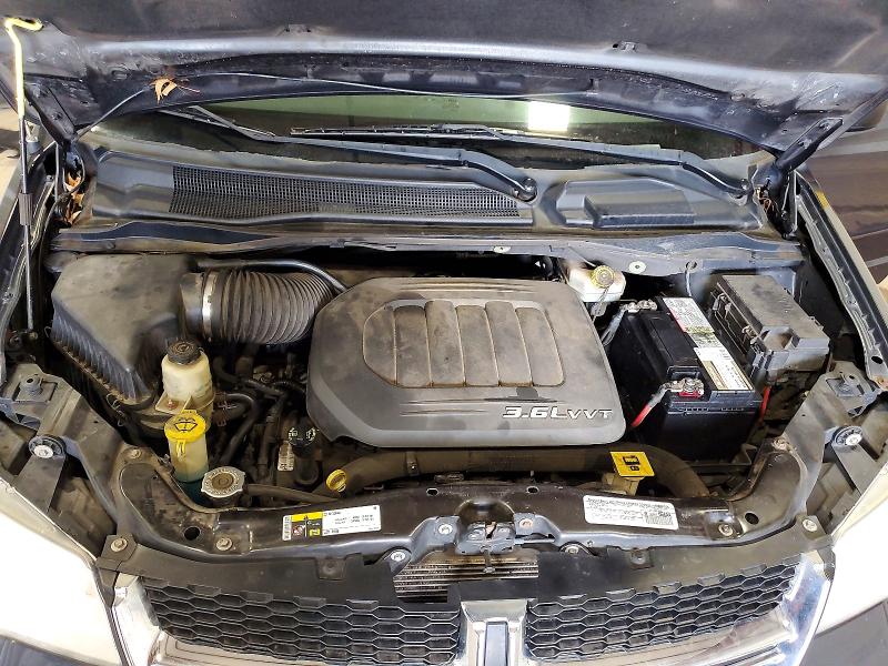 Photo 12 from auction – 2014 DODGE GRAND CARA with VIN 2C4RDGBG6ER311668