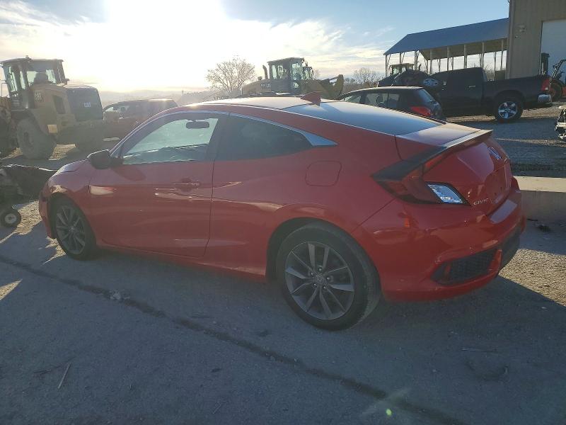 Photo 2 from auction – 2019 HONDA CIVIC with VIN 2HGFC3B37KH353779