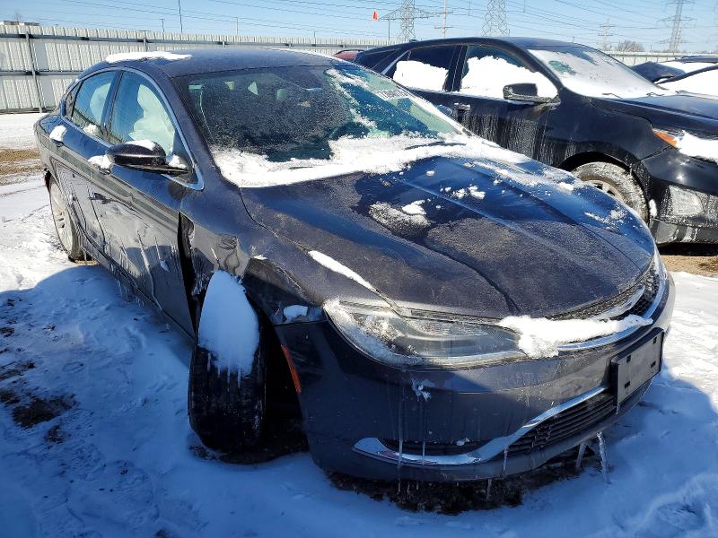 Photo 4 from auction – 2015 CHRYSLER 200 with VIN 1C3CCCAB1FN656097