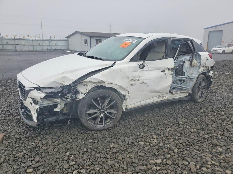 MAZDA CX-3 2016 with VIN JM1DKBD73G0111926 - Photo from auction