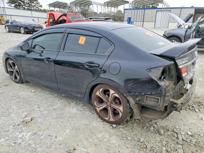 Photo 2 from auction – 2015 HONDA CIVIC SI with VIN 2HGFB6E58FH700690