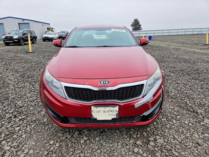 Photo 5 from auction – 2012 KIA OPTIMA LX with VIN 5XXGM4A74CG056404