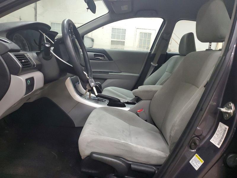 Photo 7 from auction – 2013 HONDA ACCORD LX with VIN 1HGCR2F32DA284734