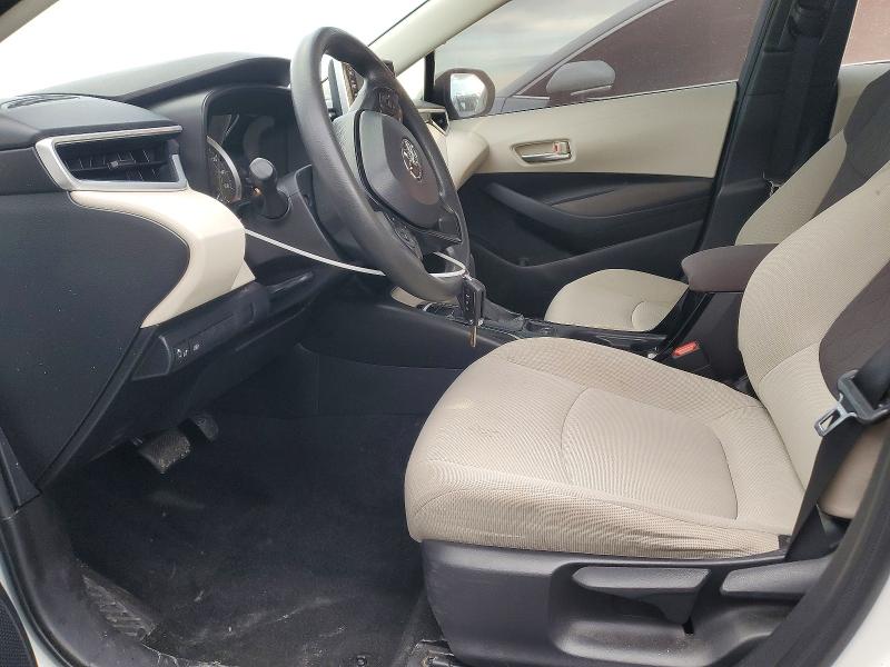 Photo 7 from auction – 2021 TOYOTA COROLLA with VIN JTDEPMAE9MJ129082