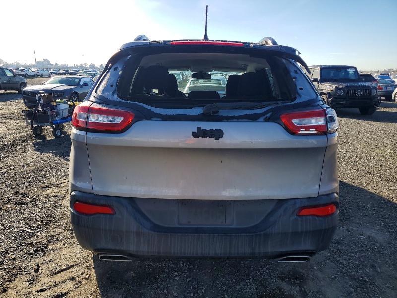Photo 6 from auction – 2017 JEEP CHEROKEE S with VIN 1C4PJLAS6HW654457