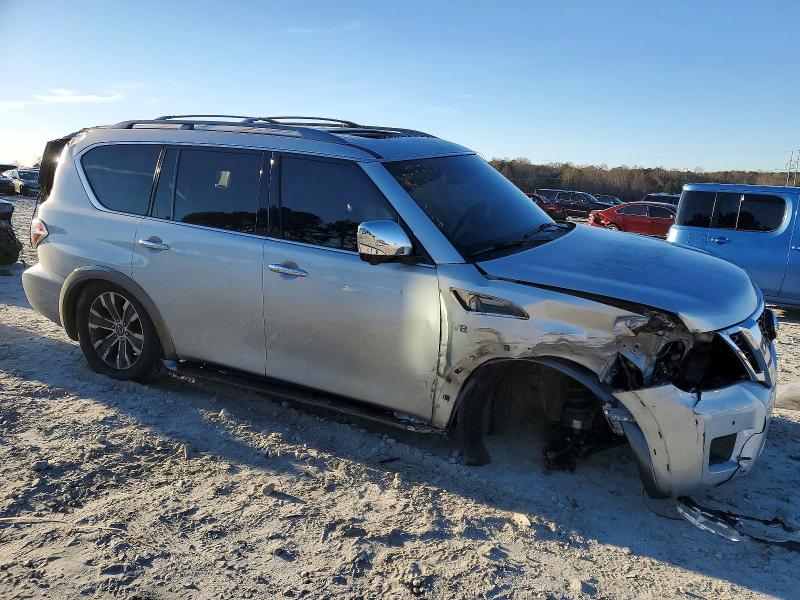 Photo 4 from auction – 2018 NISSAN ARMADA with VIN JN8AY2ND2J9058343