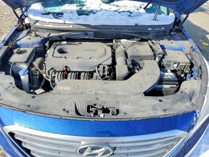 Photo 11 from auction – 2015 HYUNDAI SONATA with VIN 5NPE24AF0FH248156