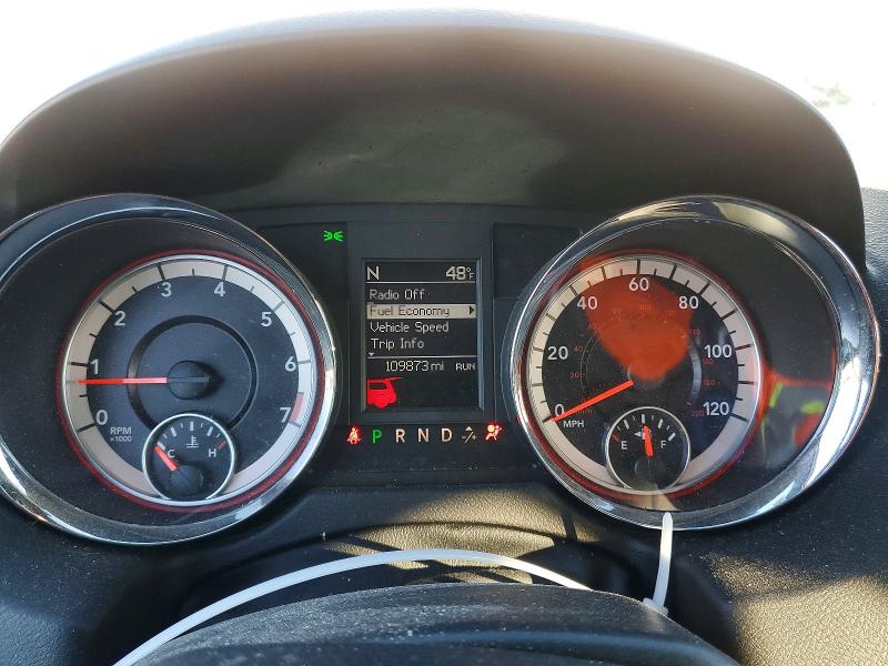 Foto 9 de la subasta – 2019 DODGE GRAND CARA con VIN 2C4RDGCG0KR754294