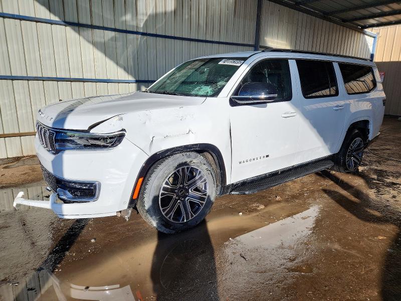 Photo 1 from auction – 2025 JEEP WAGONEER L with VIN 1C4SJSBP0SS535056