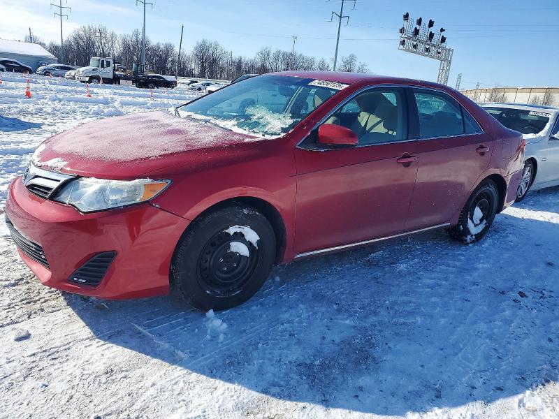 TOYOTA CAMRY L 2014 with VIN 4T1BF1FKXEU852003 - Photo from auction