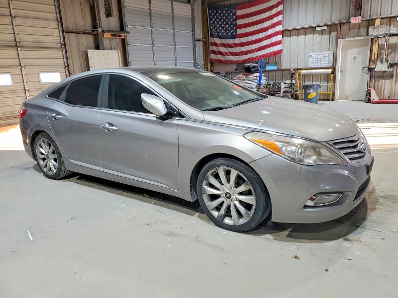 Photo 4 from auction – 2012 HYUNDAI AZERA with VIN KMHFH4JG9CA172995